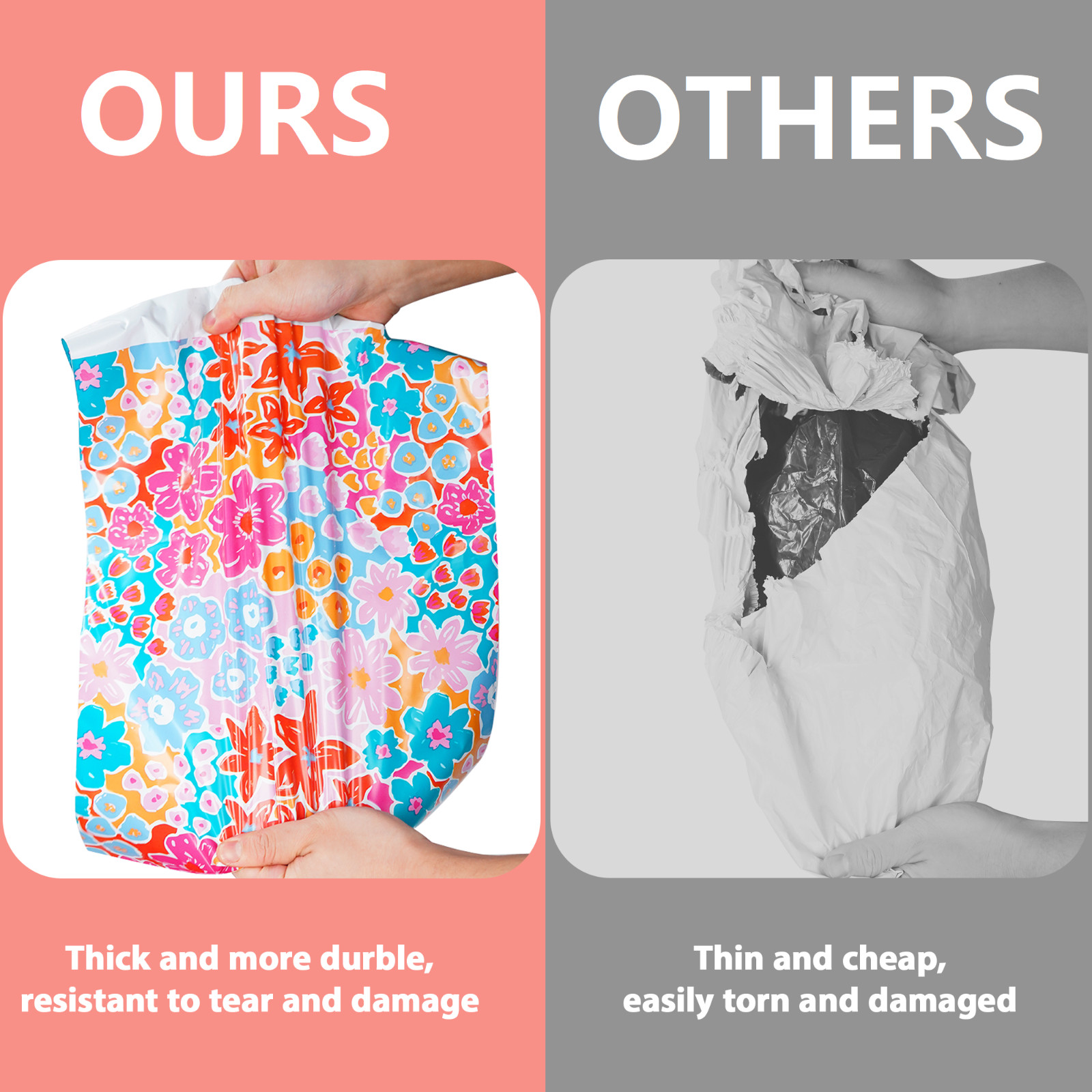 Inspiration Pattern Poly Mailers Custom Shipping Bags 6×9 10×13 12×15.5 14.5×19