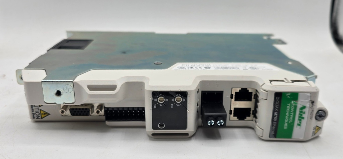 Nidec M750-012 00022A Digitax HD Network Servo Drive, Ethernet, RJ45, .37W .5 HP
