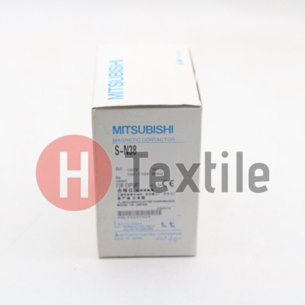 NEW IN BOX S-N38 SN38 Contactor AC110V FREE SHIPPING mitsubishi 1pcs