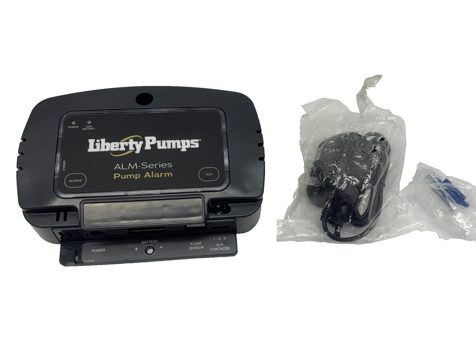 Liberty Pumps ALM-Series Pump Alarm Model 2458000 12VDC Alarm System USA NEW