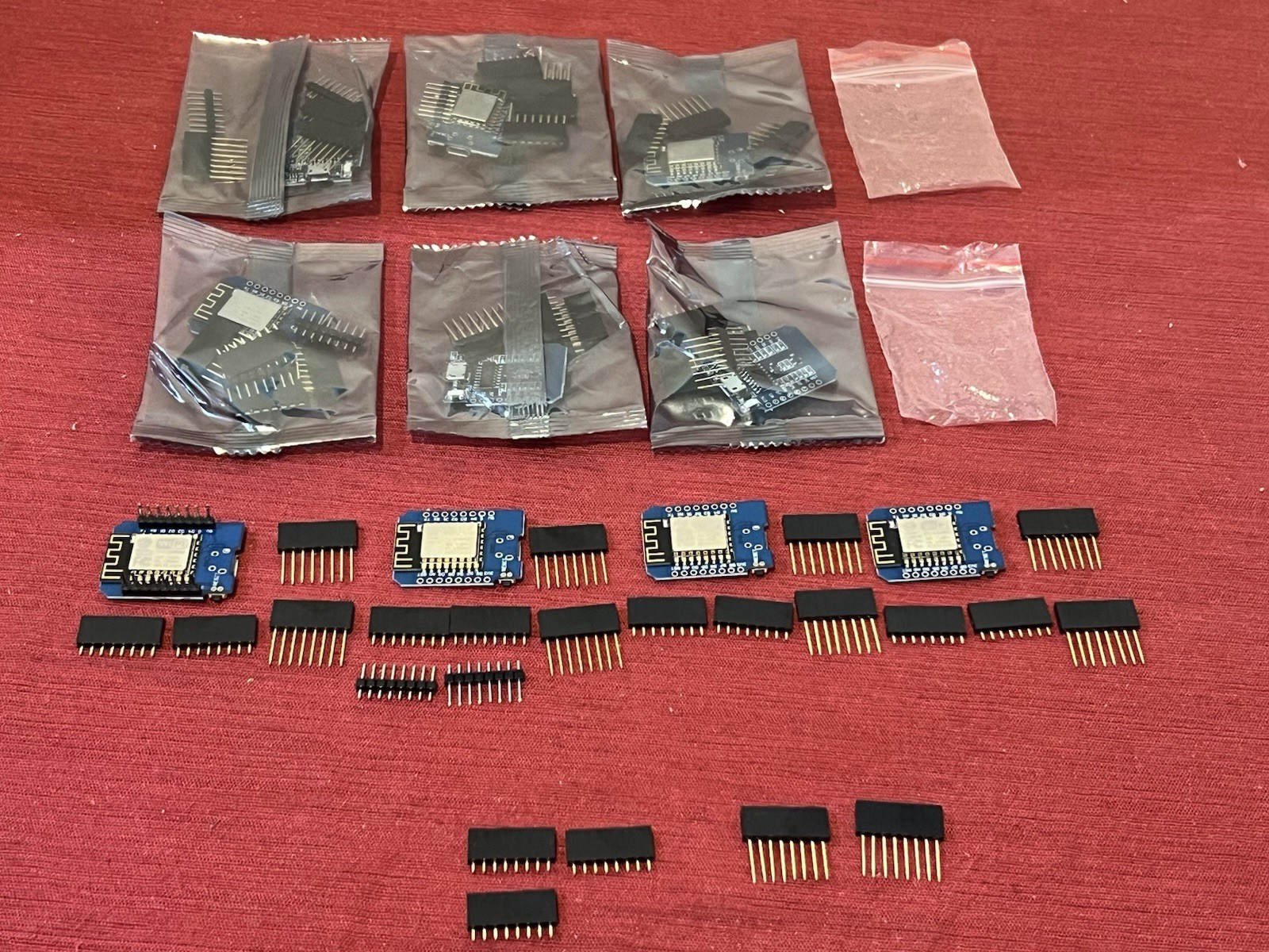 ESP8266 ESP-12 ESP-12F NodeMcu Mini D1 Module Lua 4M Bytes