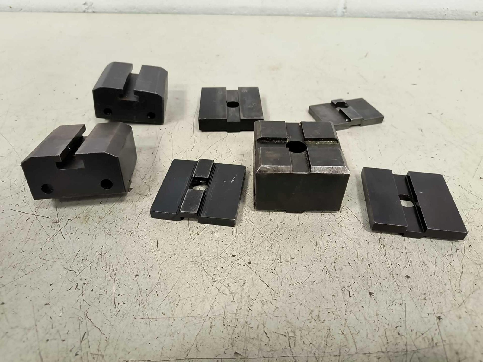 Pile of B&S & Somma Screw Machine Tool Holders Tool Post Circular Holders