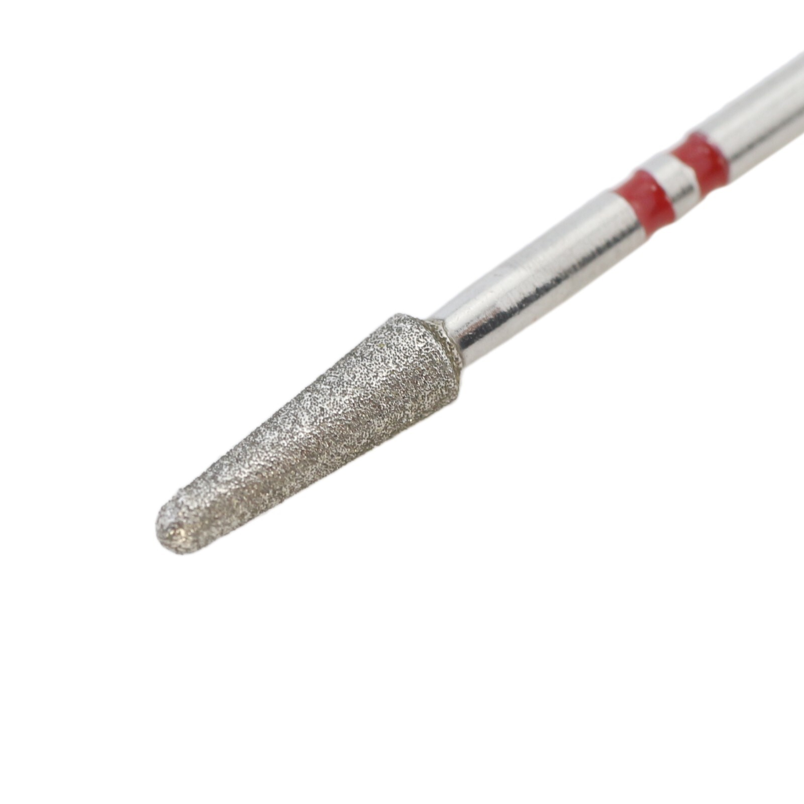 Zirconia Cutting Bur Diamond Bur Z856/025F Round End Taper Friction Grip Fine