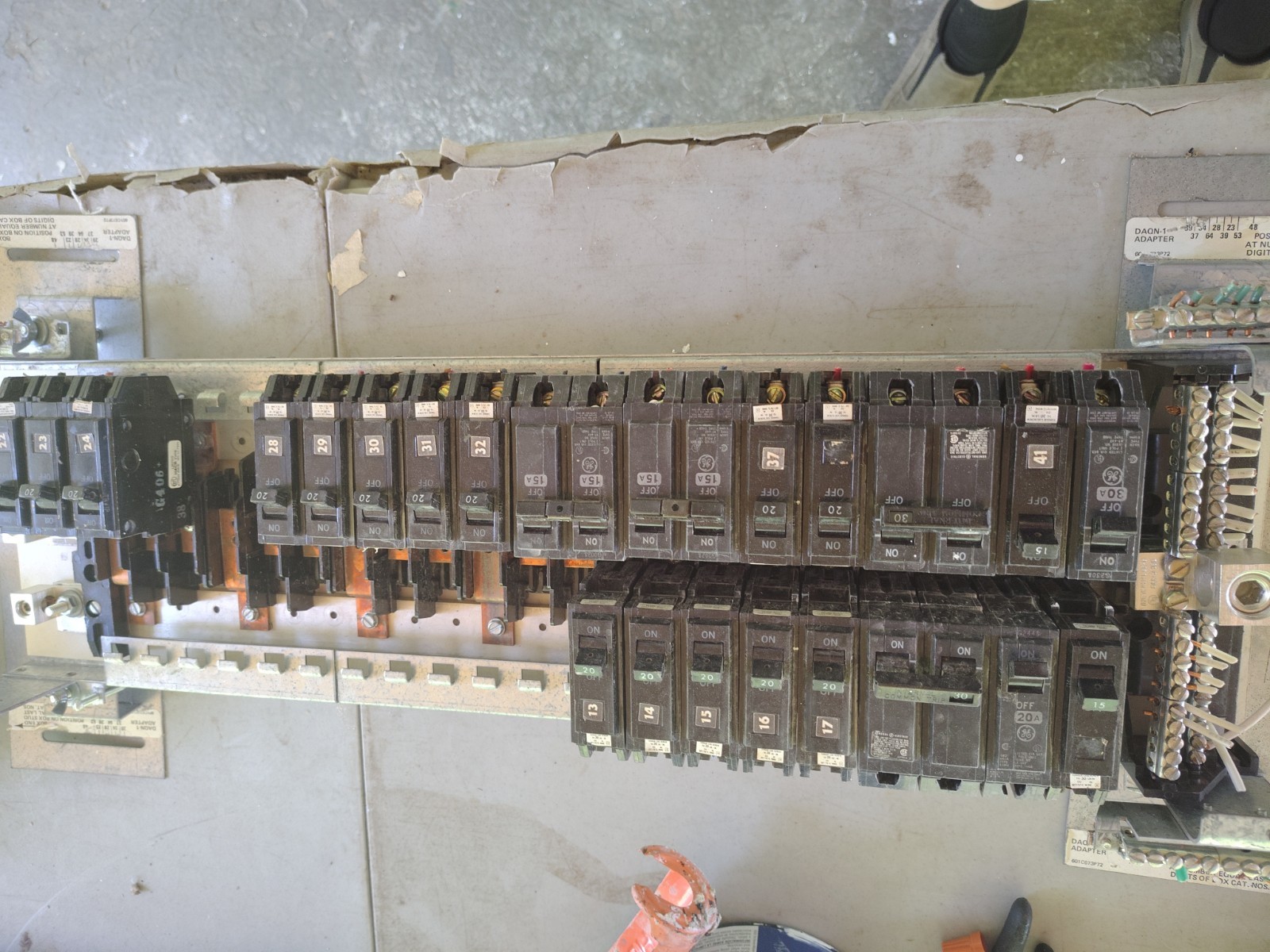 Electric Breaker Board Circuit Breakers Commercial Panel