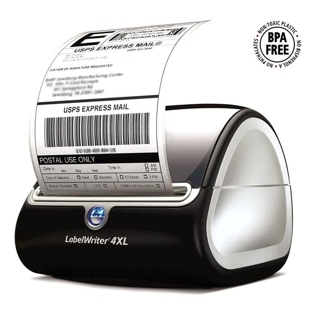 10 Rolls 4×6 Thermal Shipping Label 2200 labels Compatible Dymo 4XL 1744907