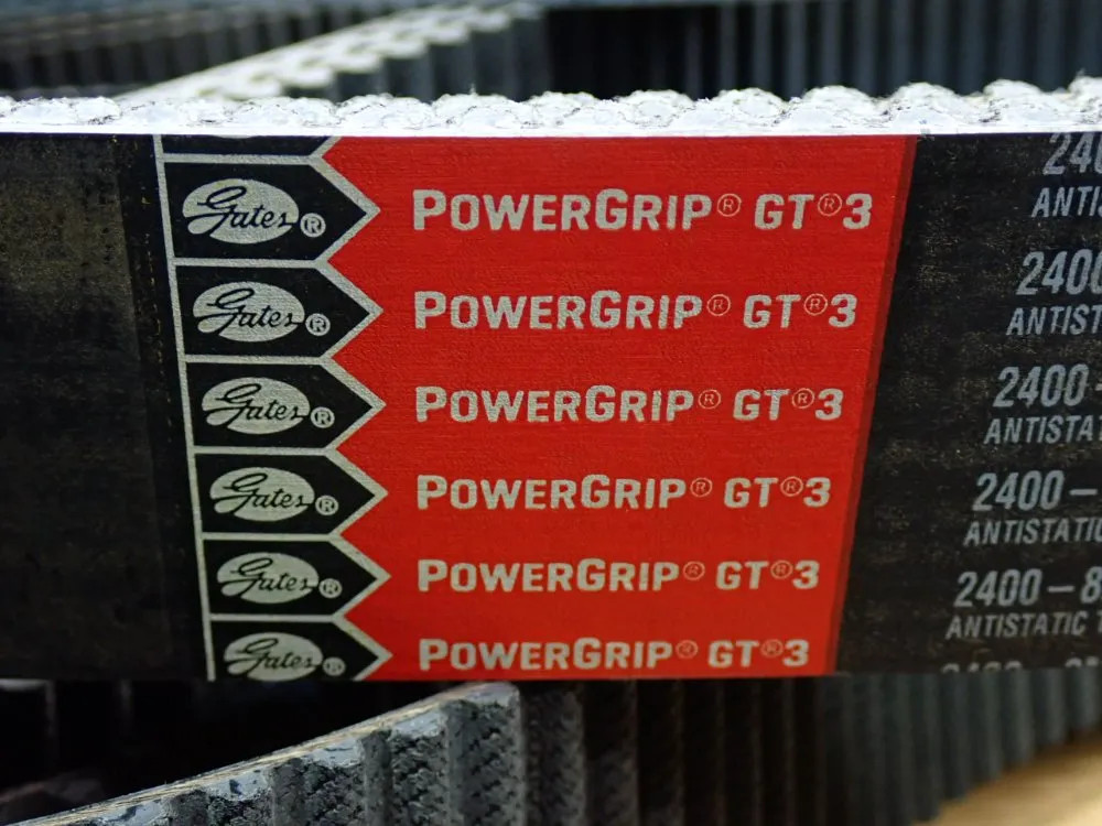 GATES POWERGRIP GT4 BELTS, 12PCS 2400-8MGT-50