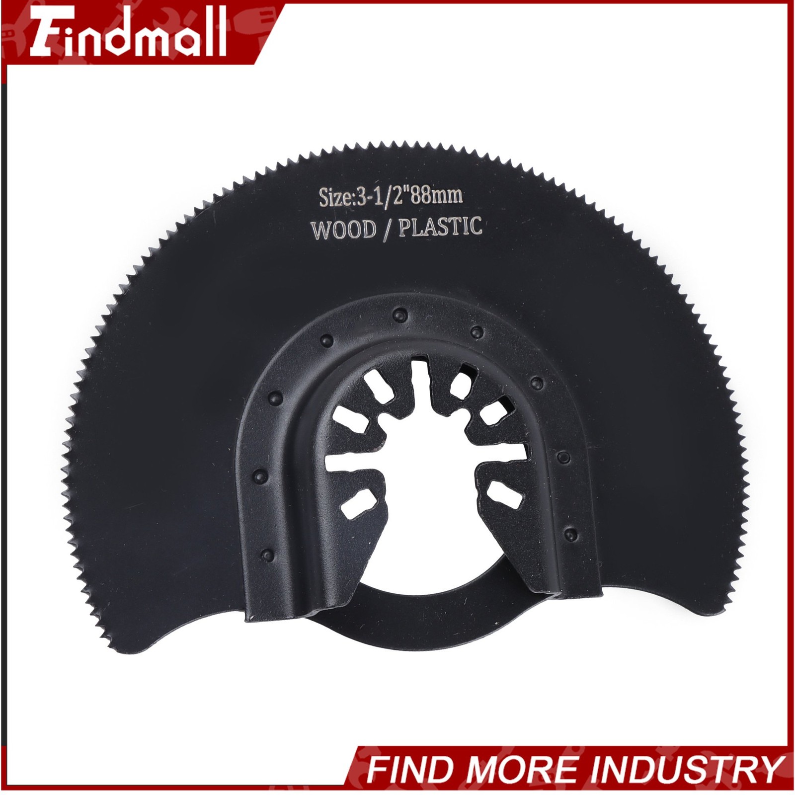 Findmall 32 Pcs Universal Oscillating Saw Blades Kit Bi-Metal Multi Tool Blades