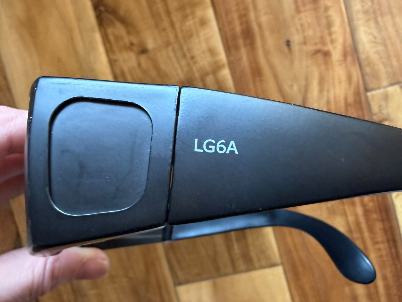 Thorlabs LG6A Laser Safety Glasses: 93% Visible Light Transmission
