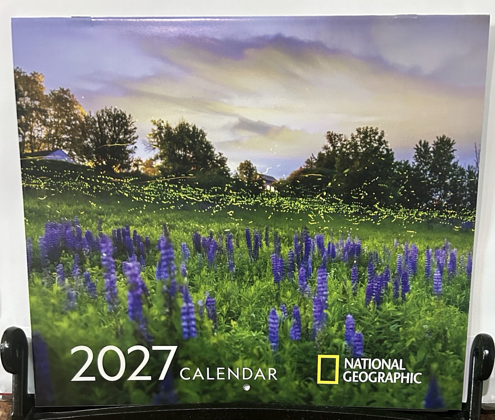 National Geographic Society 2027 Wall Calendar~Scenic Photos~10 x 8.5