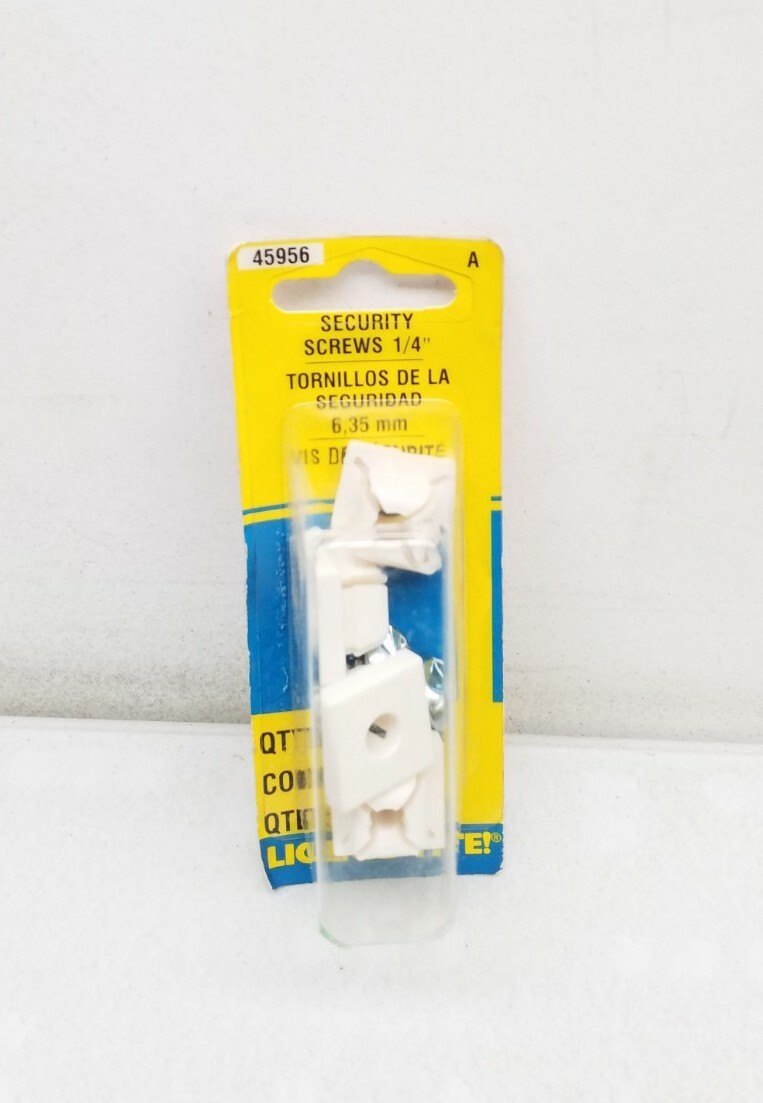 45956 Dorman License – Tite Security Screws 1/4″ Free Shipping Free Returns