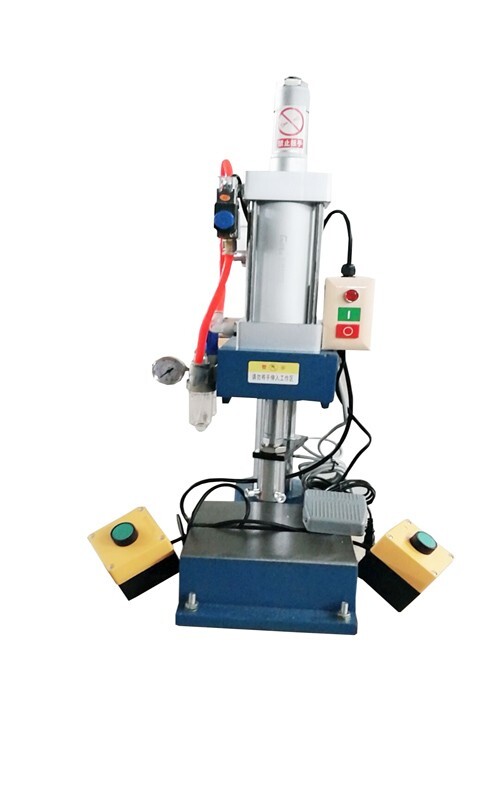660lb/300kg Pneumatic Punch Press Machine Die Hole Dia 0.79» w/Foot Switch 110V