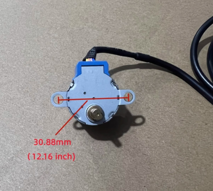 24BYJ24 8V DC STEPPER MOTOR OF CARBURETOR for IG770 IG1000 IG2000 IG2600 IG3000
