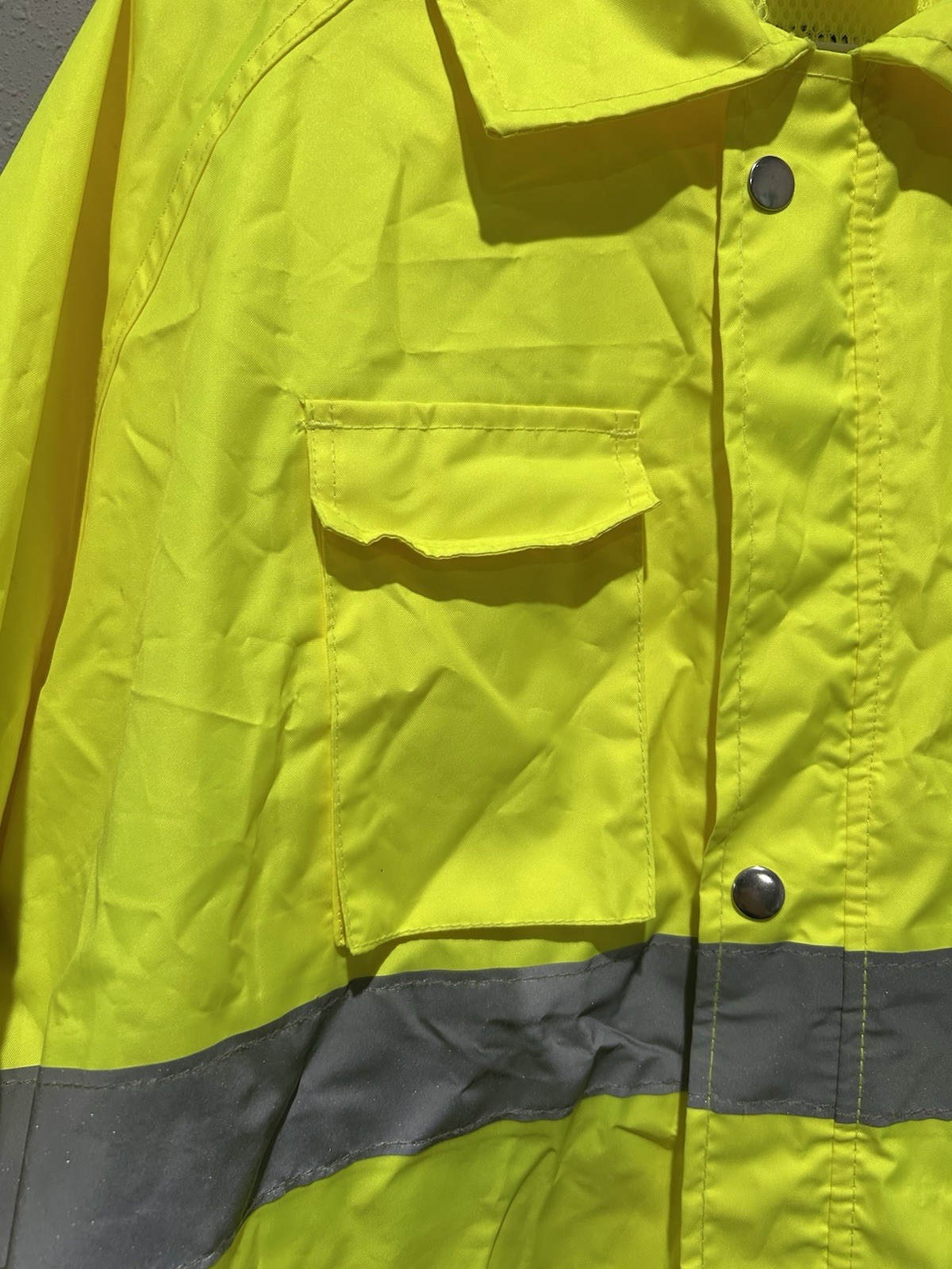 OccuNomix Class 3 Type R High-Vis Breathable Jacket LUX-TJR, XL, Extra Large