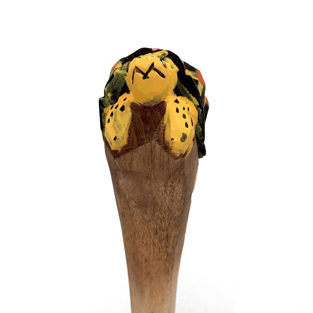 7″ Wooden Animal Handy Carving Turtle Ballpoint Pen 1PC