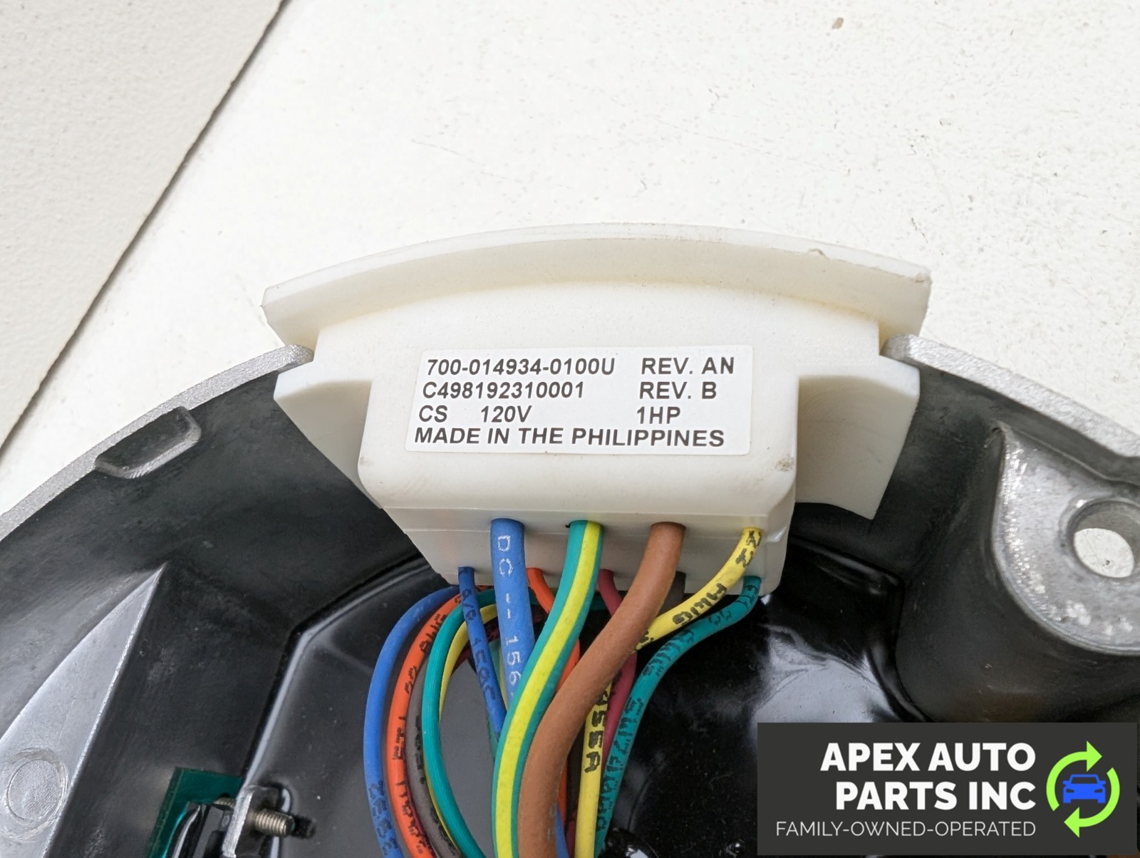 NIDEC US MOTORS ECM TES Blower Motor Module