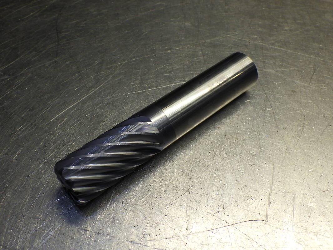 Kyocera / SGS 20mm 11 Flute Carbide Cr Endmill 20mm Shank 3mm R 46651 (LOC114)