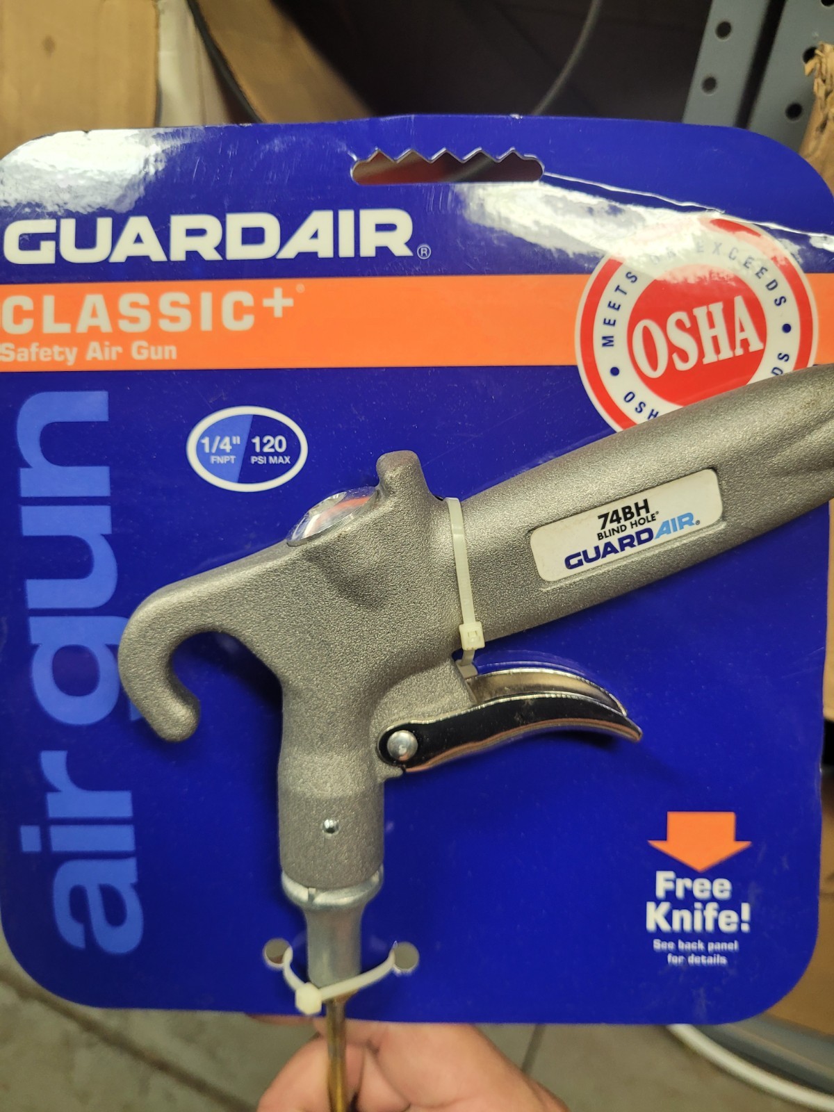 GuardAir Classic+ 18″ Safety Air Gun 74BH018Z