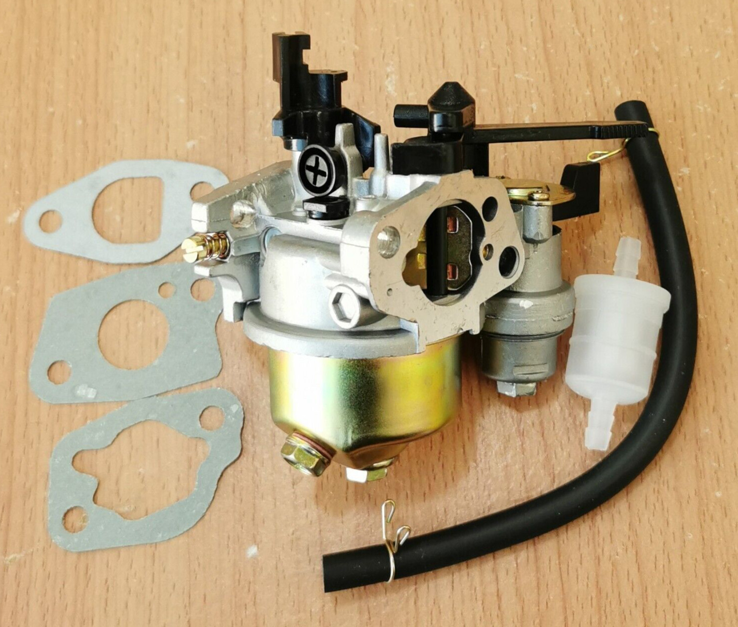 Carburetor For Champion 100424 224cc Engine 27-Ton Log Splitter
