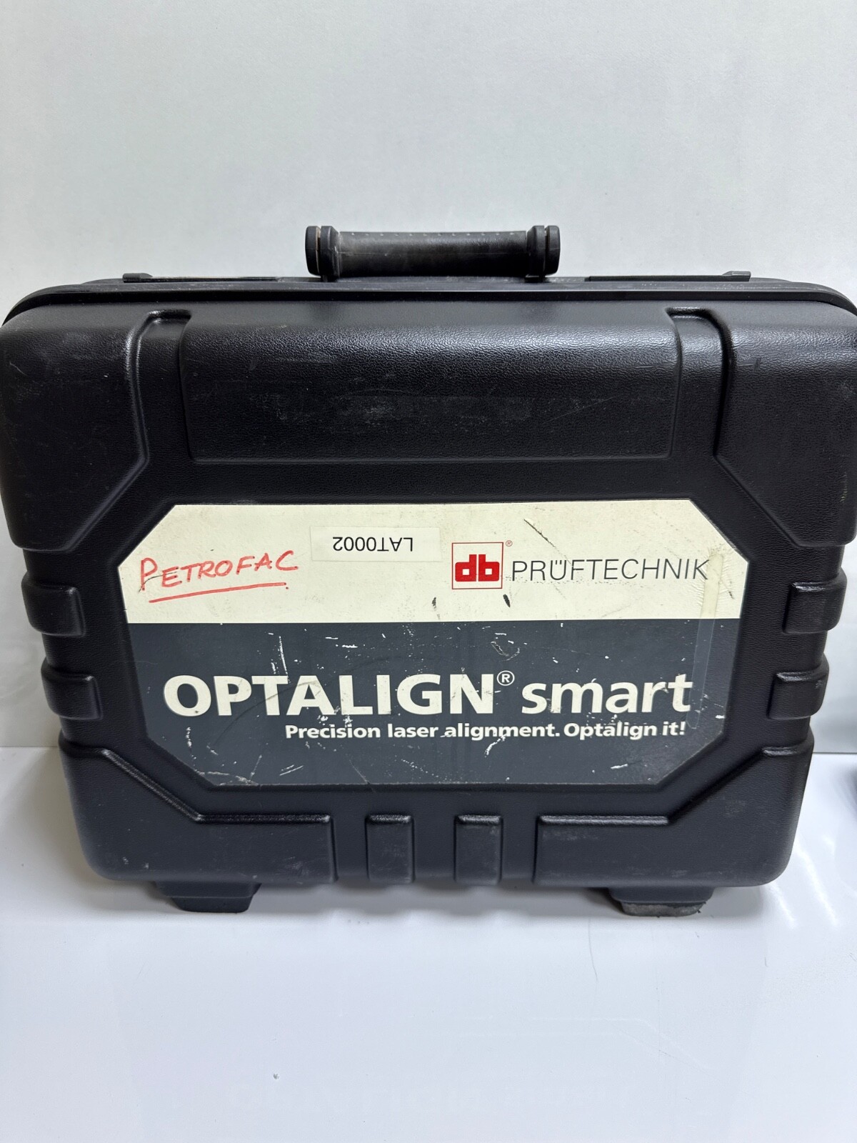 Pruftechnik Optalign Smart Laser Shaft Alignment Tool ALI 12.200