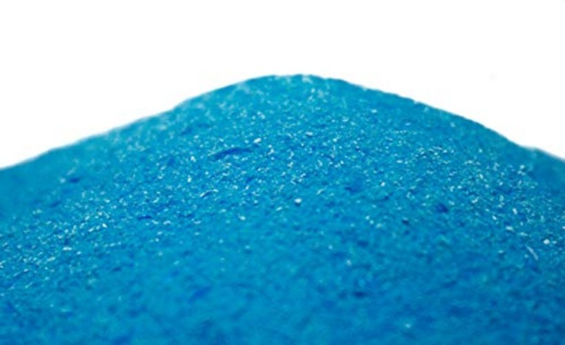Copper Sulfate Fine Crystals 50lb Bag