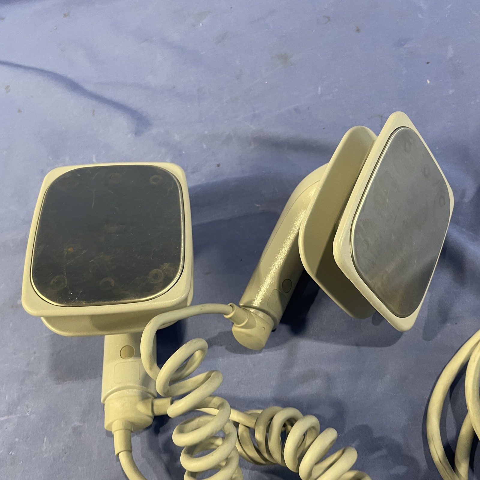 Philips M3543A External Hard Defibrillator Paddles Water Resistant