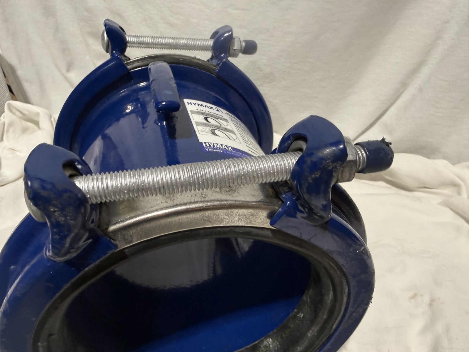 Hymax 2 860-54-0163-16 Coupling‚ 6″ Pressure Rating 260 PSI