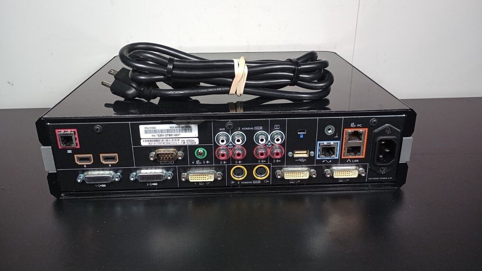 Genuine Polycom HDX 8000 HD Video Conferencing System