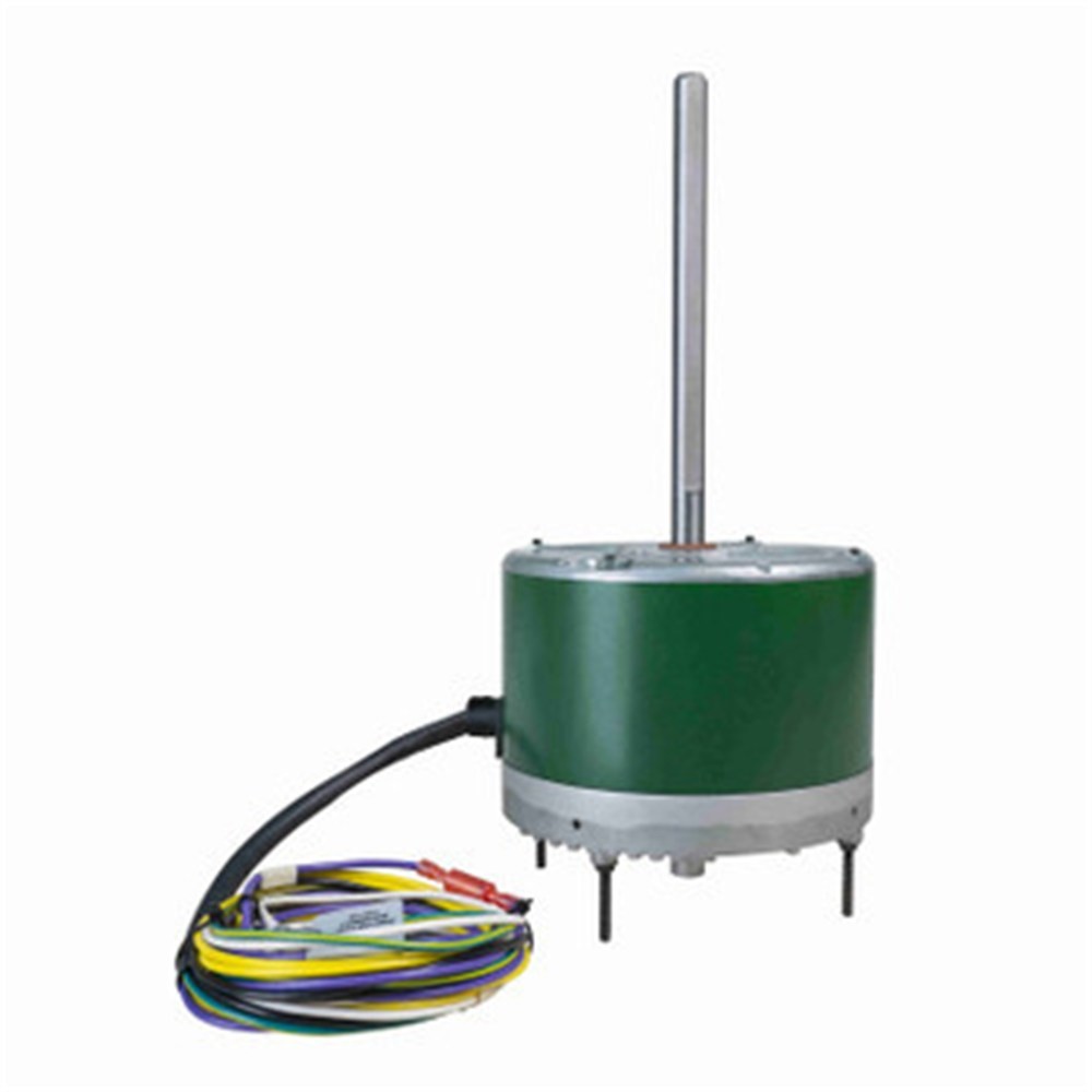 Genteq HVAC Motor | 1/3 HP 825/1075 RPM 208V 48 Frame TEAO 2-Speed | G6303S