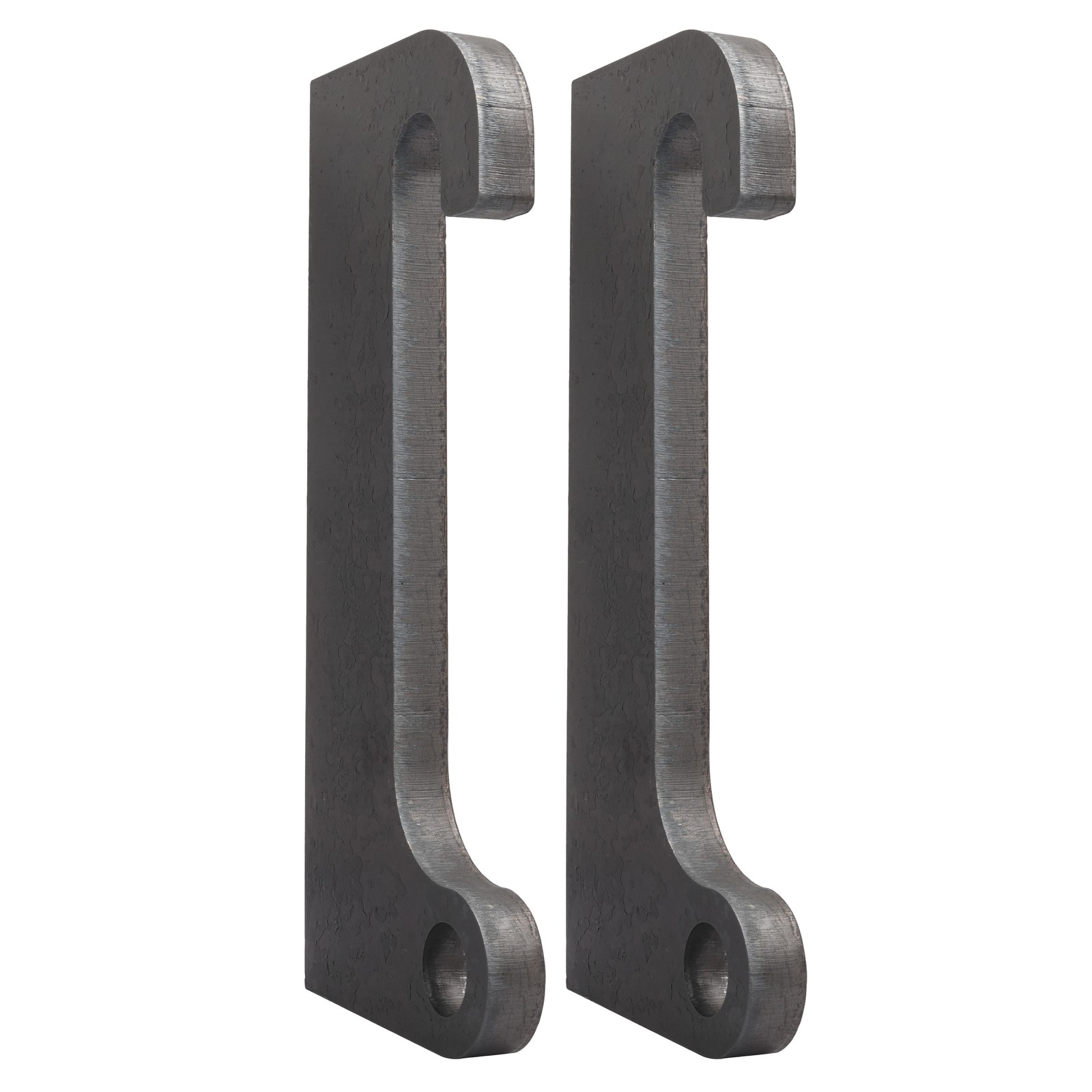 1 Pair Blank Quick Attach Loader Mounts For Cat IT28 Loader mounts Steel