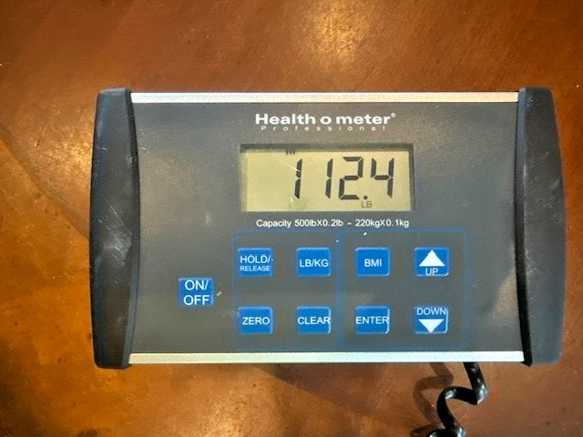 Health o meter Professional 498KL Digital Medical Scale Tested & Working No Adap