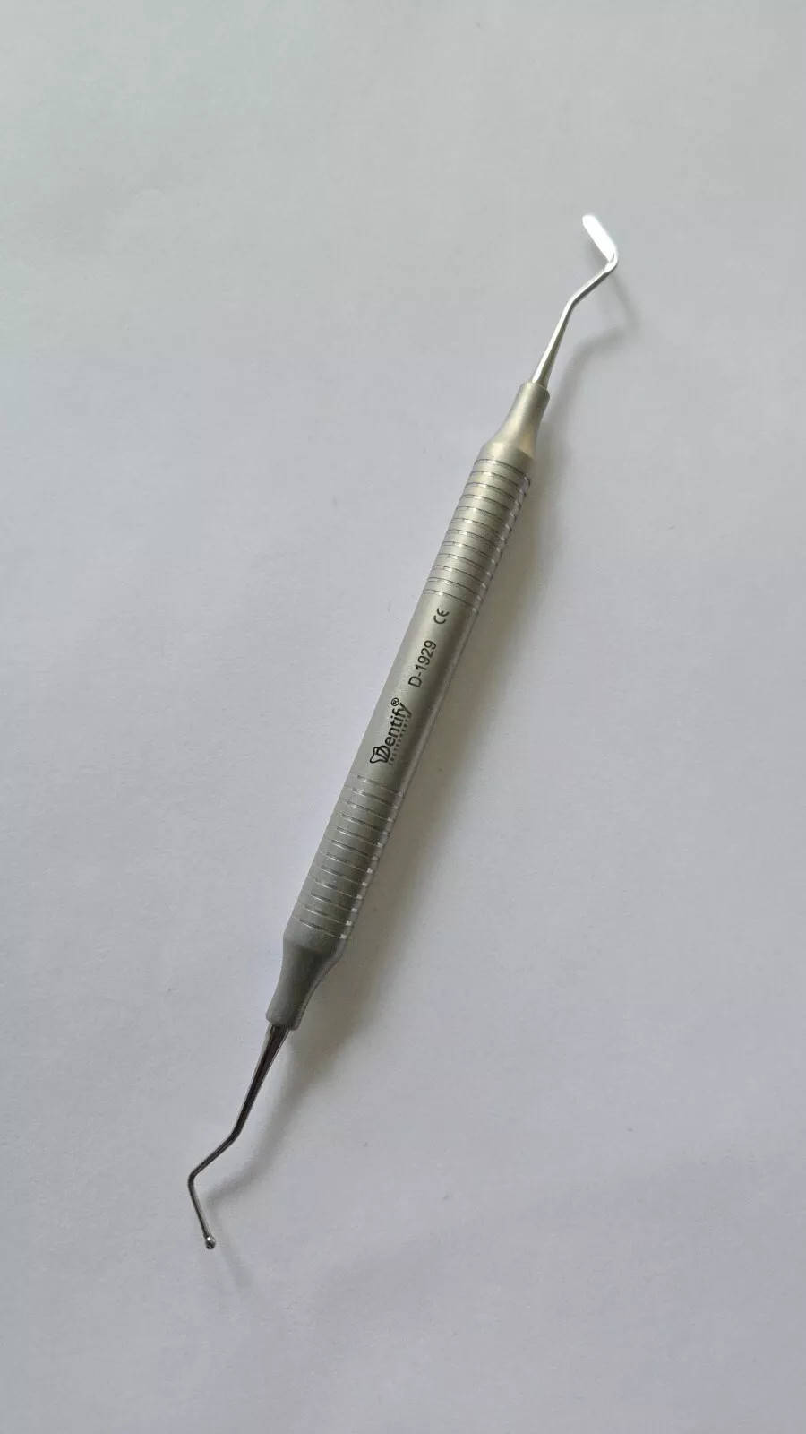 Dental Restorative Scarper Composite Filling Spatula 1.7mm Ball/2mm Double Ended