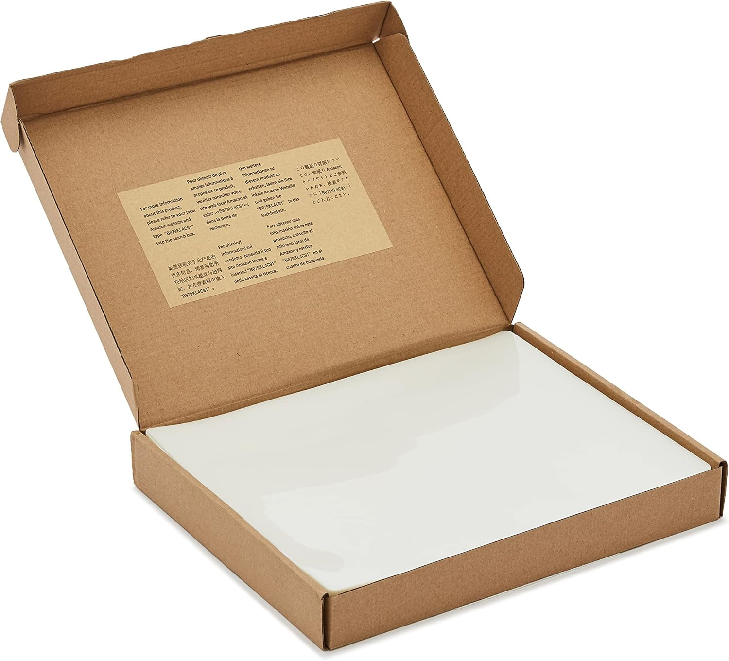200 Pack Clear Letter Size Thermal Laminating Pouches 9 X 11.5 inch Sheets 5 Mil