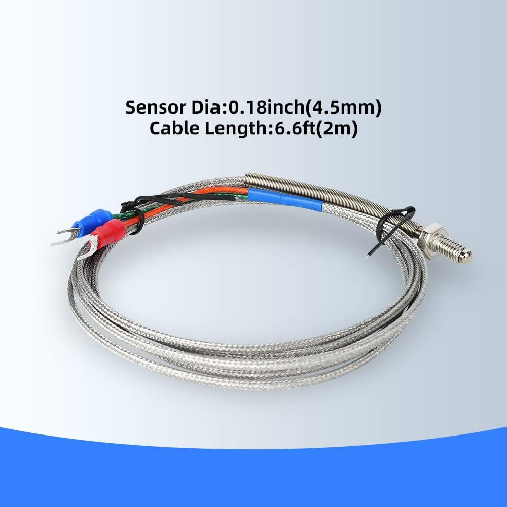 PID Temperature Controller Kit, 100-240 VAC Voltage with 40DA Solid Sta