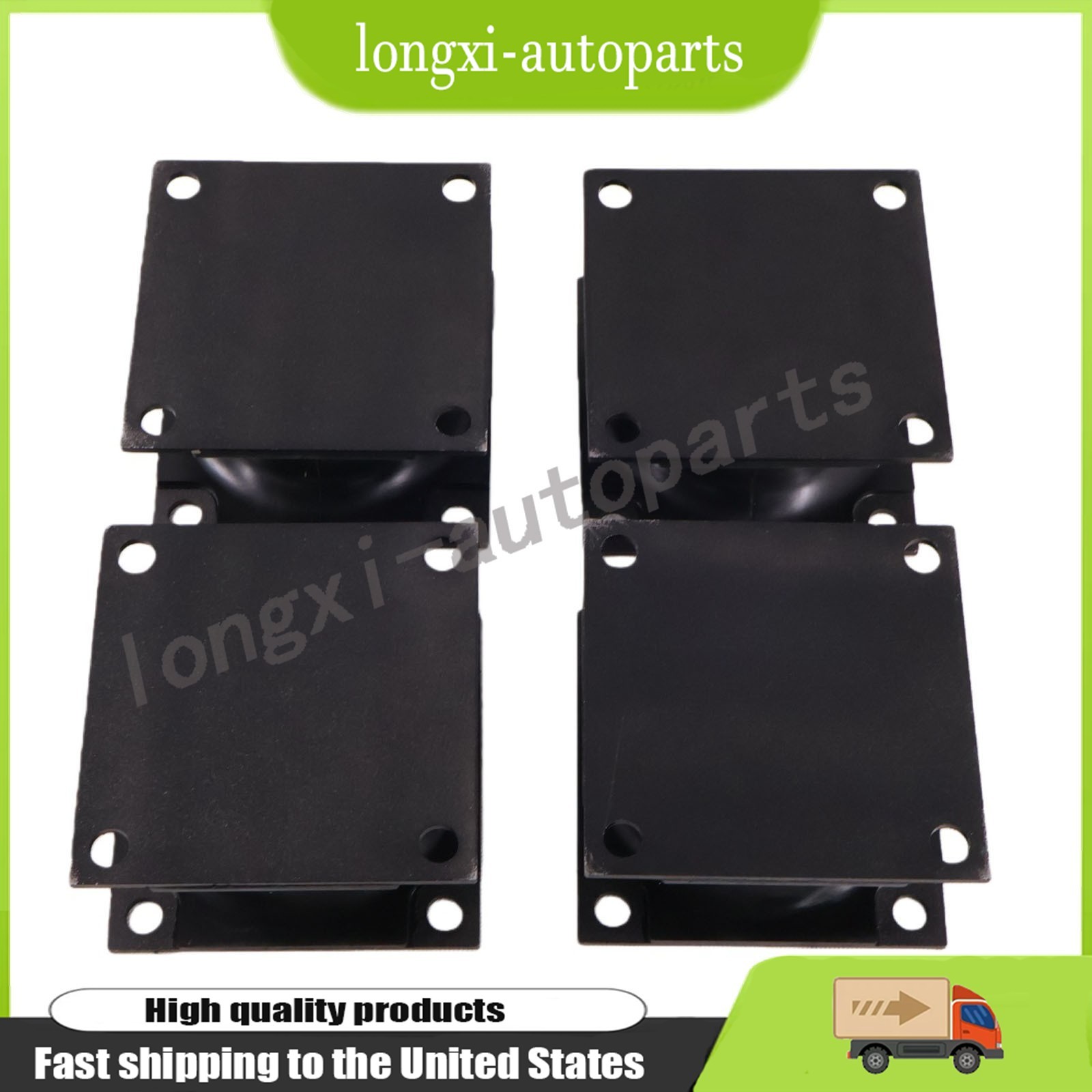4X Rubber Shock Mount Fits Stanley Hydraulic HS6000 HS6019 HS6100 HS8000 HS11000