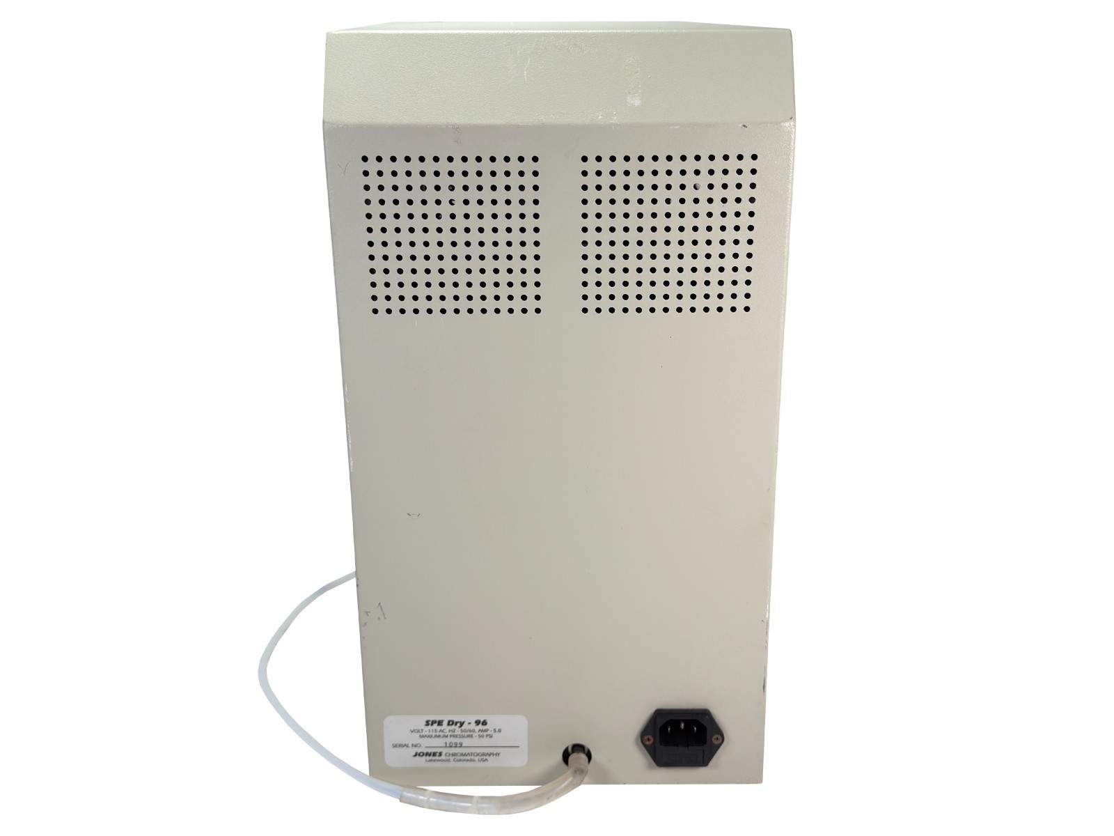 Dwyer SPE Dry-96 Jones Chromatography Process Display Controller Unit