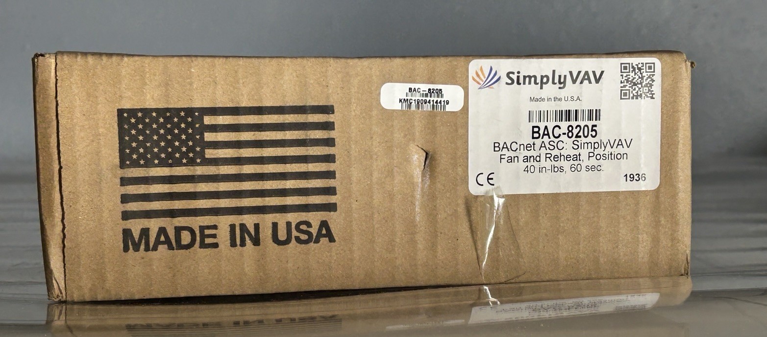 BAC-8205 Factory Sealed