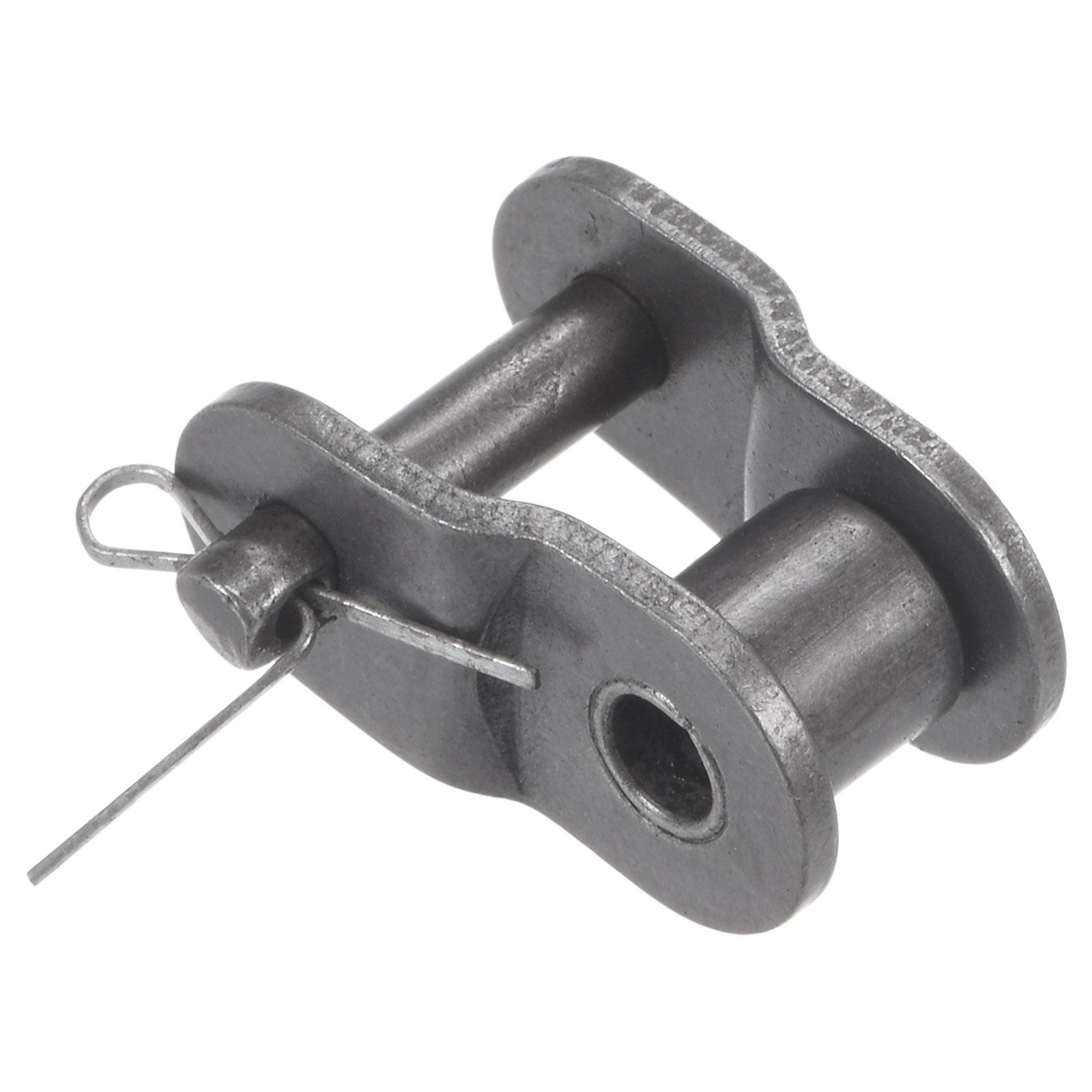 5pcs #40 Chain Offset Half Link Roller 1/2″ Pitch Carbon Steel for 08A Chain