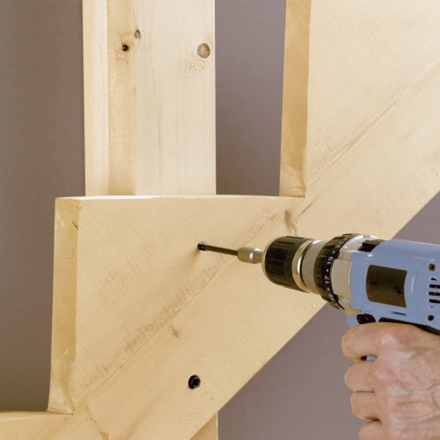 FastenMaster FMTLOK06-250 TimberLOK Heavy-Duty Wood Screw, 6 Inches, 250-Count,