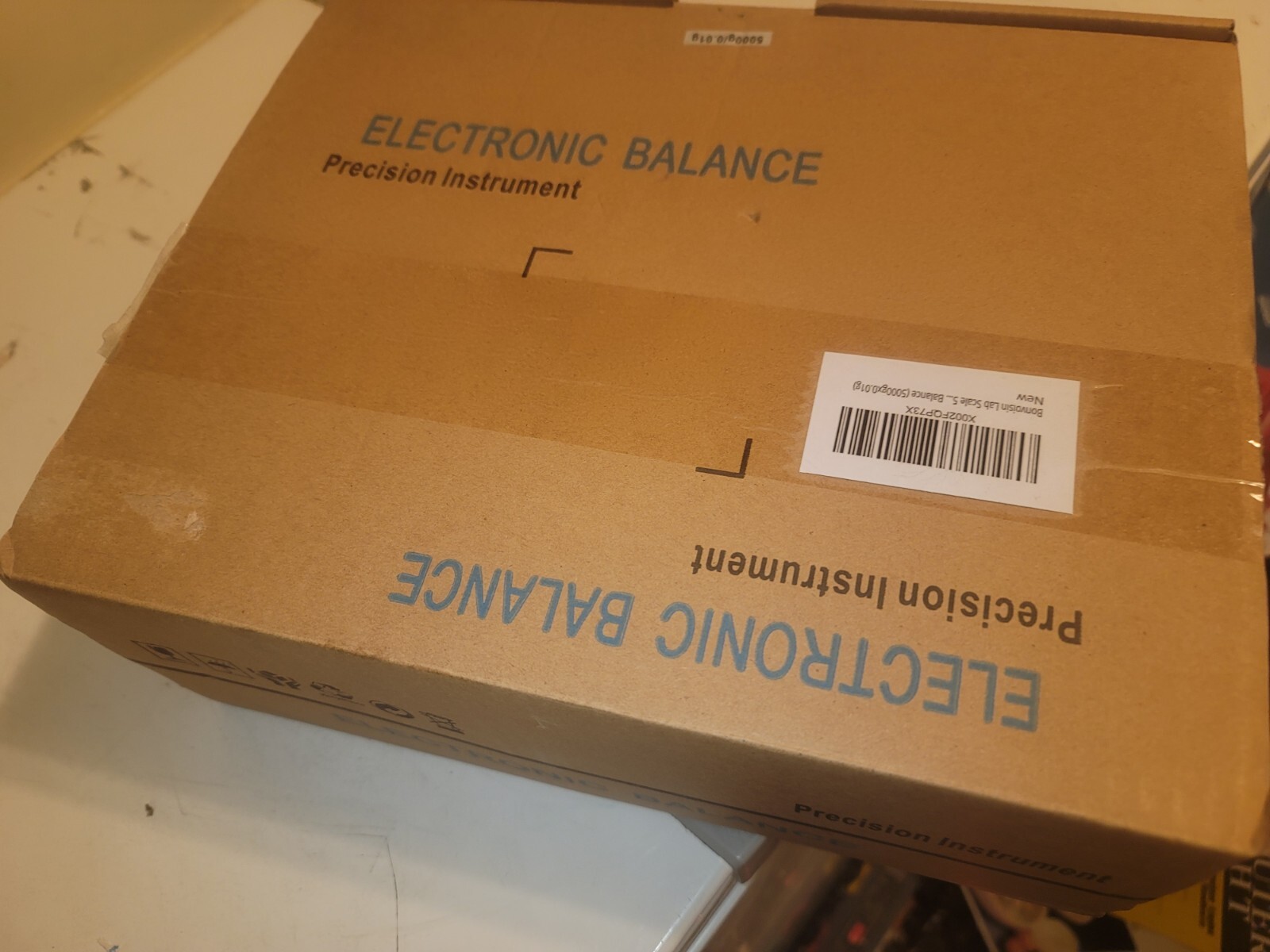 Bonvoisin Lab Scale 5000gx0.01g High Precision Electronic Analytical Balance