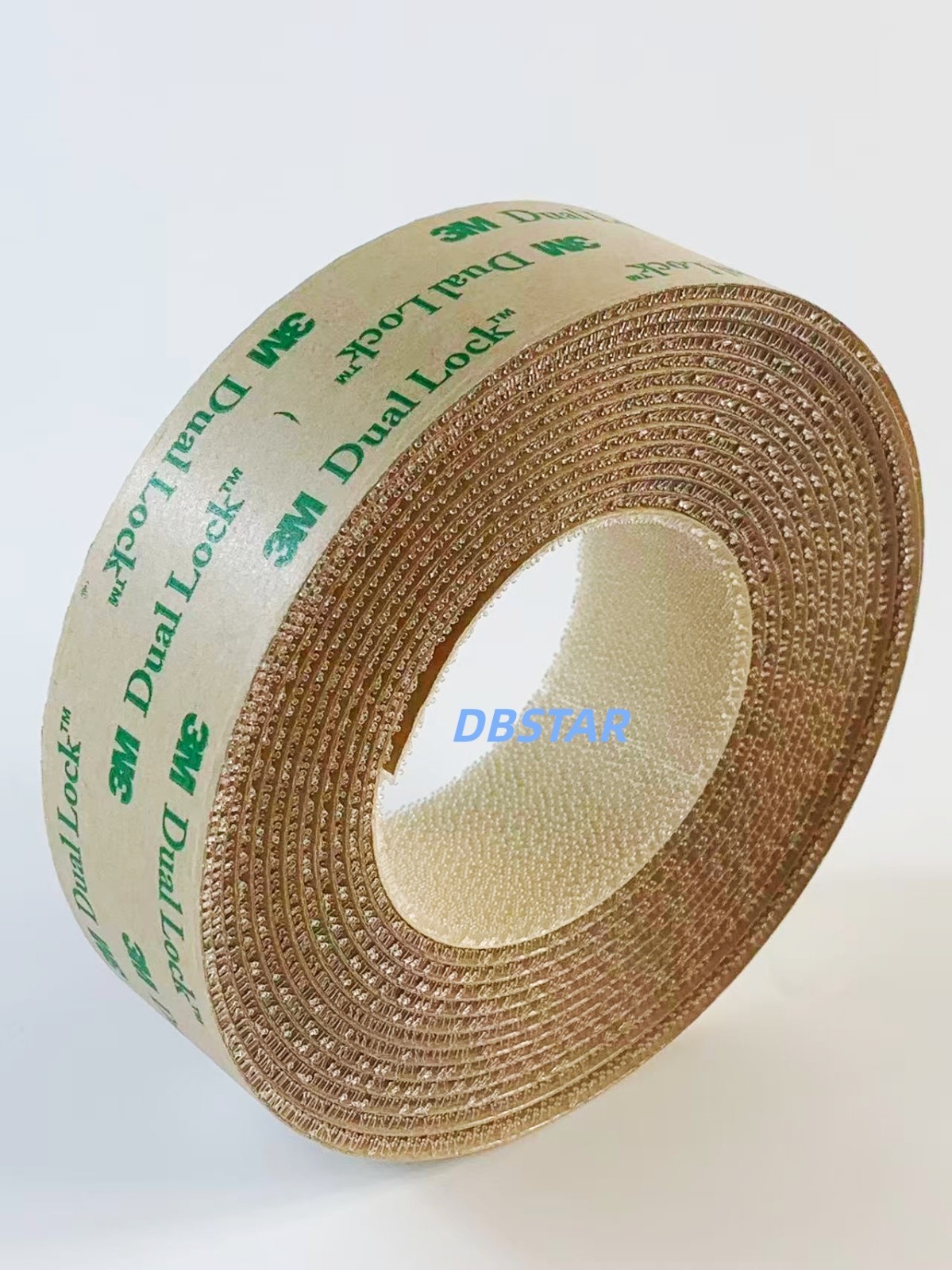 3M Dual Lock Reclosable Fasteners, Heavy Duty, Clear, TB4570/SJ4570(1 in x 10ft)
