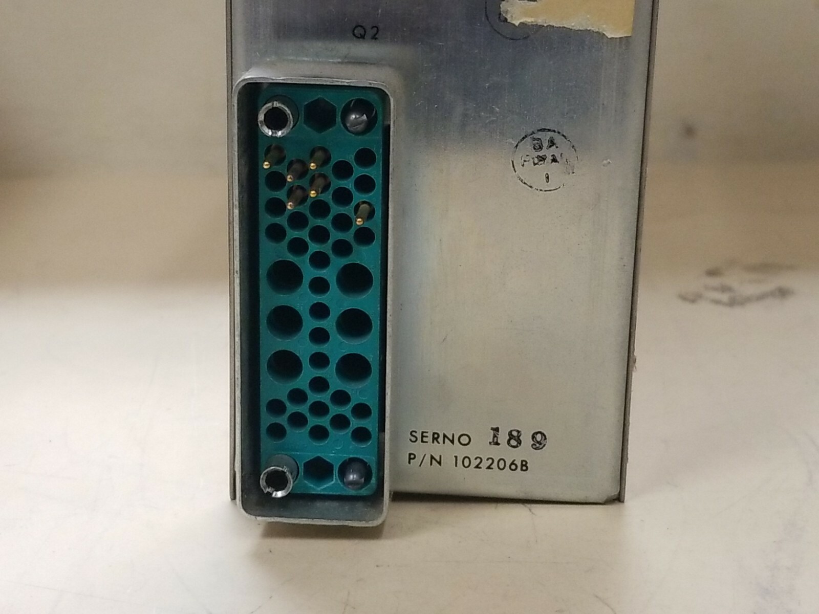 BERTAN ASSOCIATES INC MODEL 303 DC POWER SUPPLY 0.3000V, 0.1 MA PLUGIN (TP991)