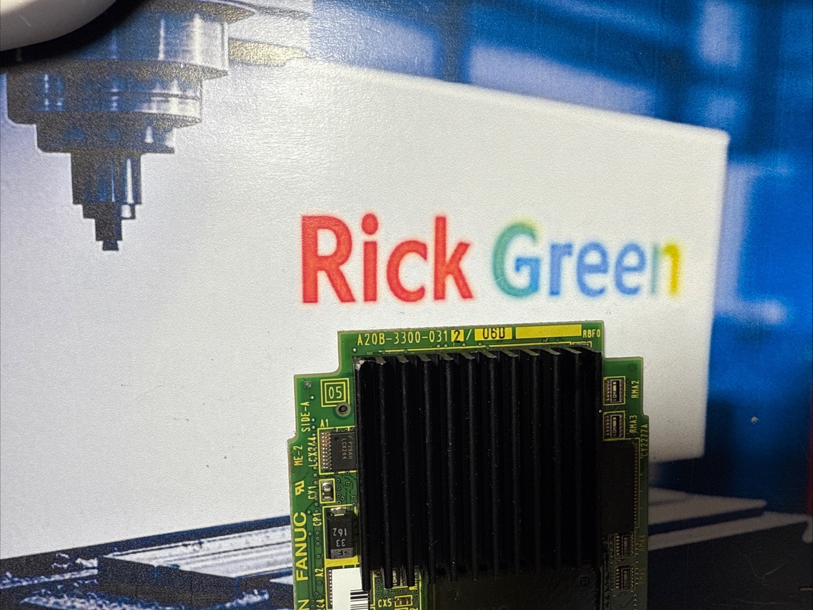 FANUC CPU Card A20B-3300-0312 US Seller NDA Available 30 Days Free Return
