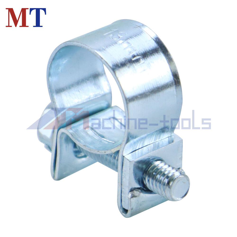 30 Pack High Quality 1/4 Inch Fuel Injection Hose Clamp Auto Fuel Clamps