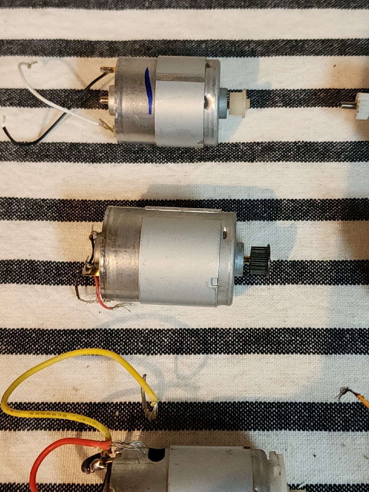 Hobby Motor Set Of 10 Unbranded