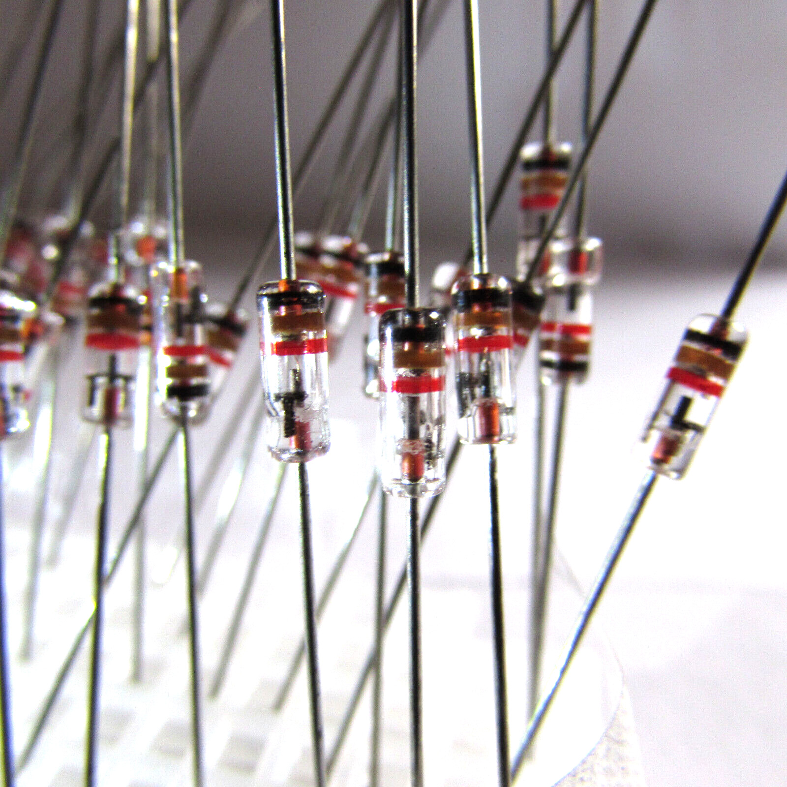 1N34A ITT GENUINE GERMANIUM GOLD BONDED DIODE HIGHEST QUALITY ON THE MARKET 6pcs