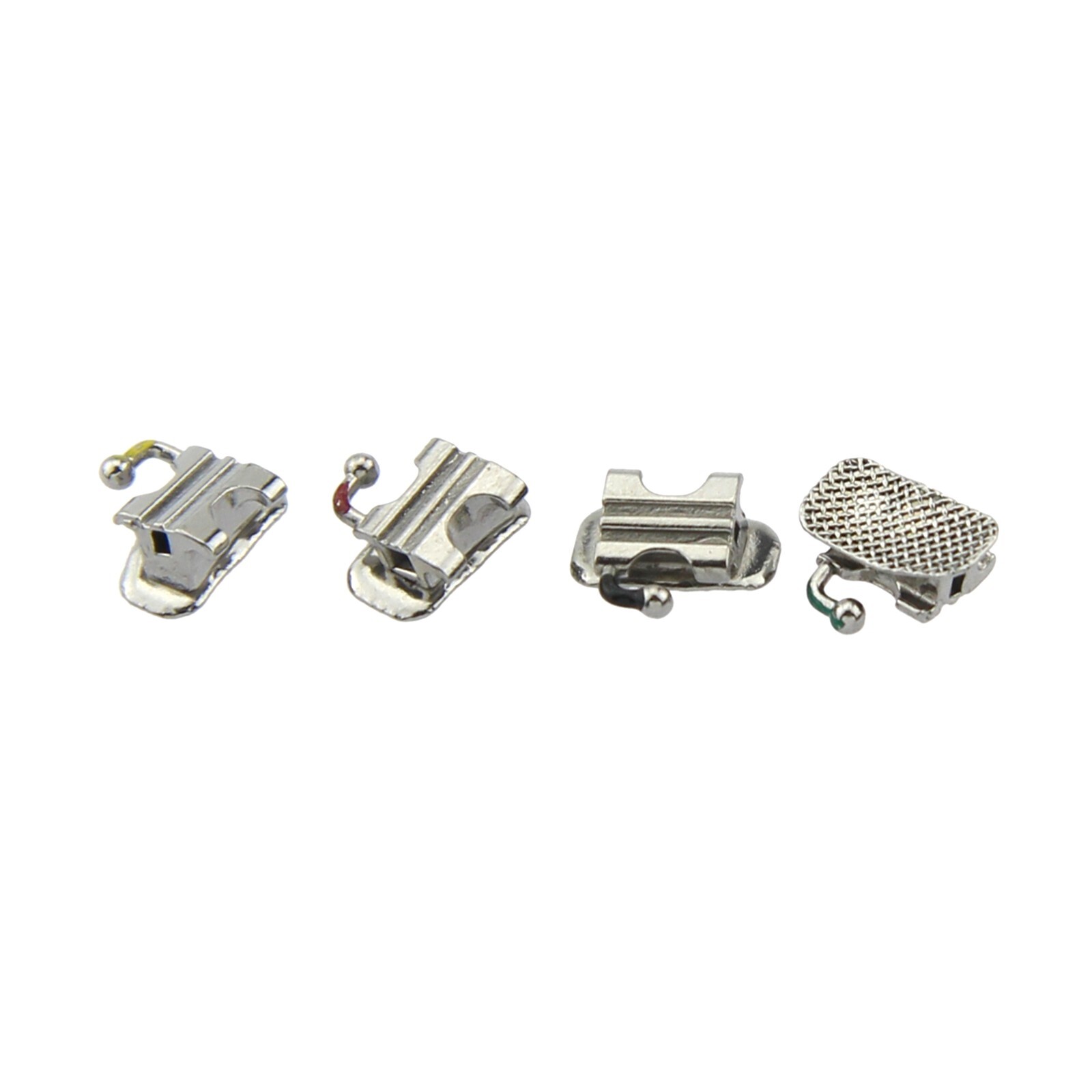 Tubos de Dental ortodoncia Orthodontic Buccal Tubes 1st 2nd Molar MBT Roth 022