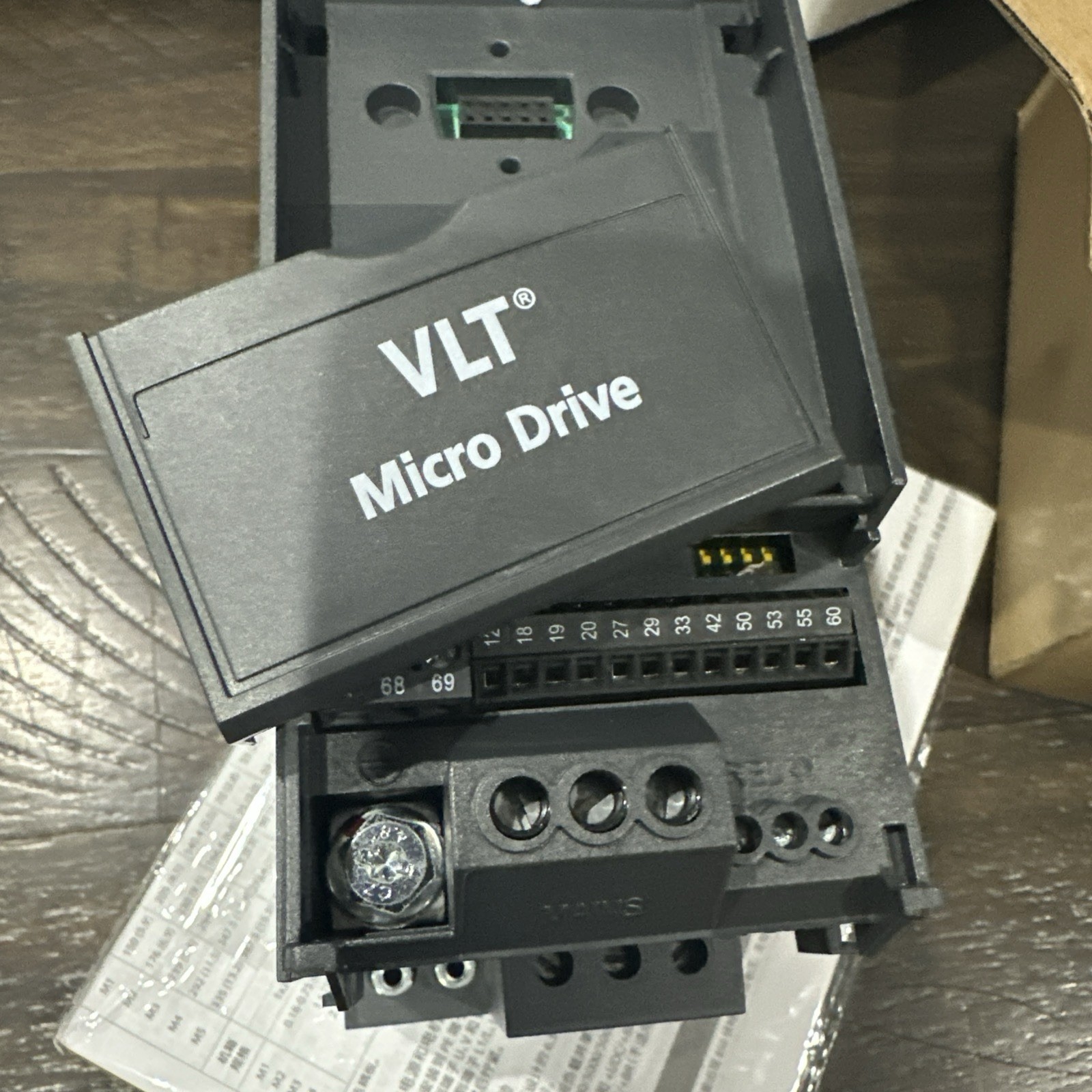NEW Danfoss 132F0003 VLT Micro Drive