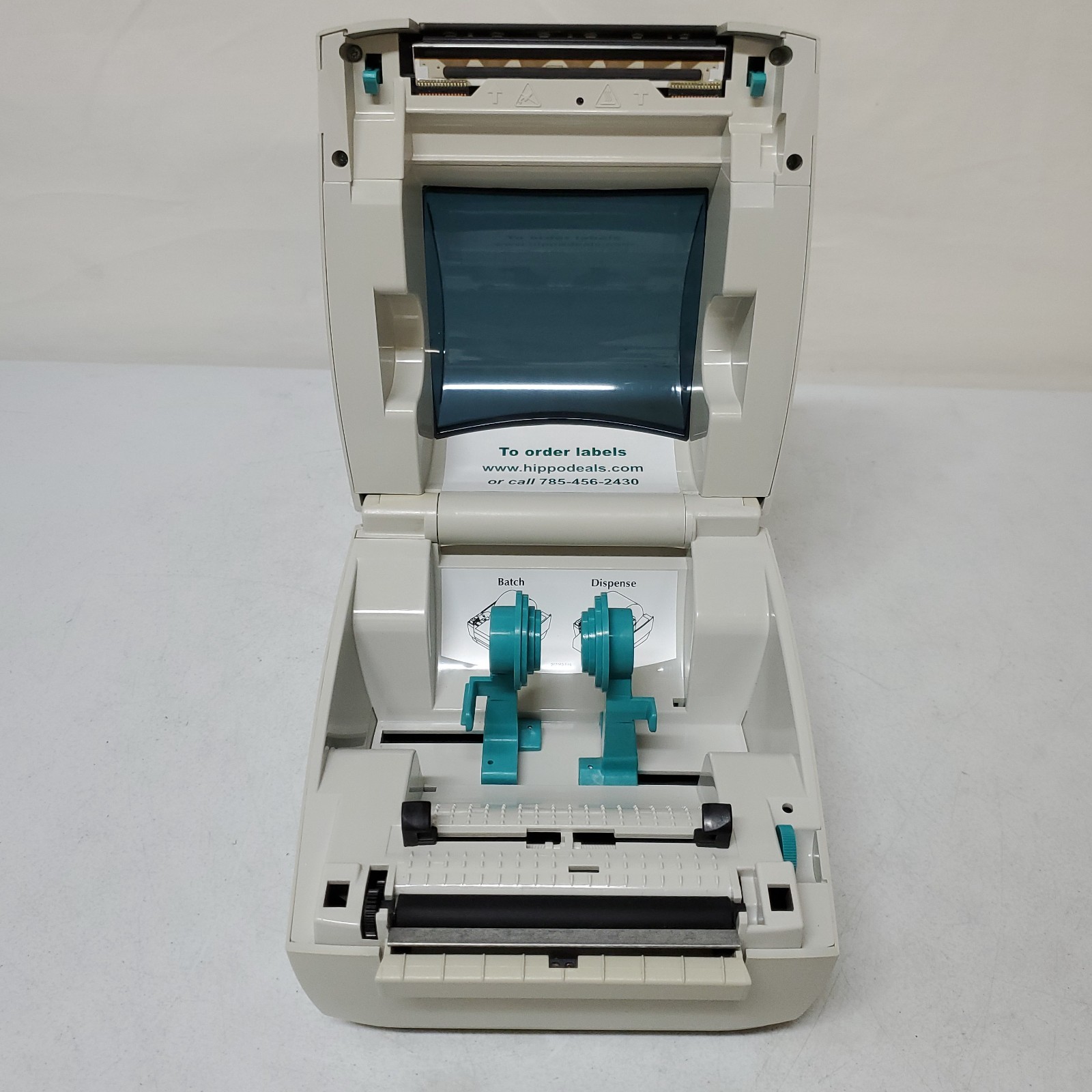 Zebra Technologies Thermal 2844 Label Printer NO POWER ADAPTER UPS LP2844