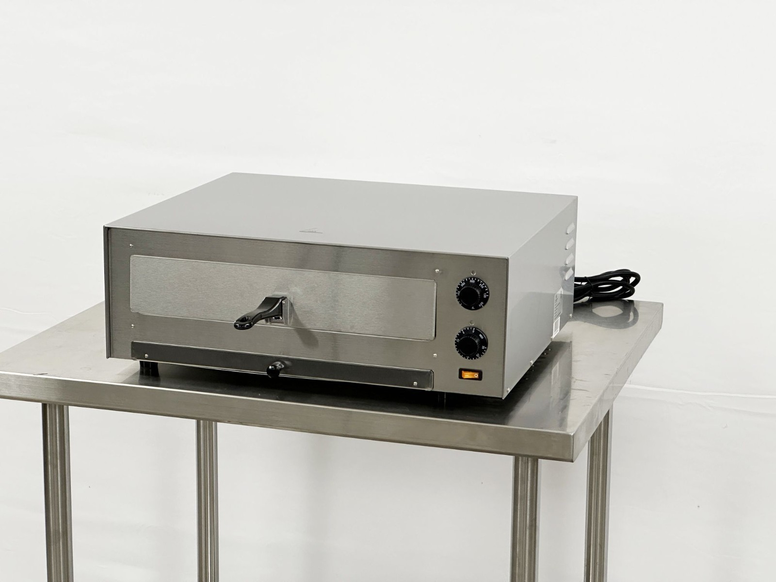 NEW 24″ Commercial Single Deck Pizza Oven Countertop 1700W 120V NSF