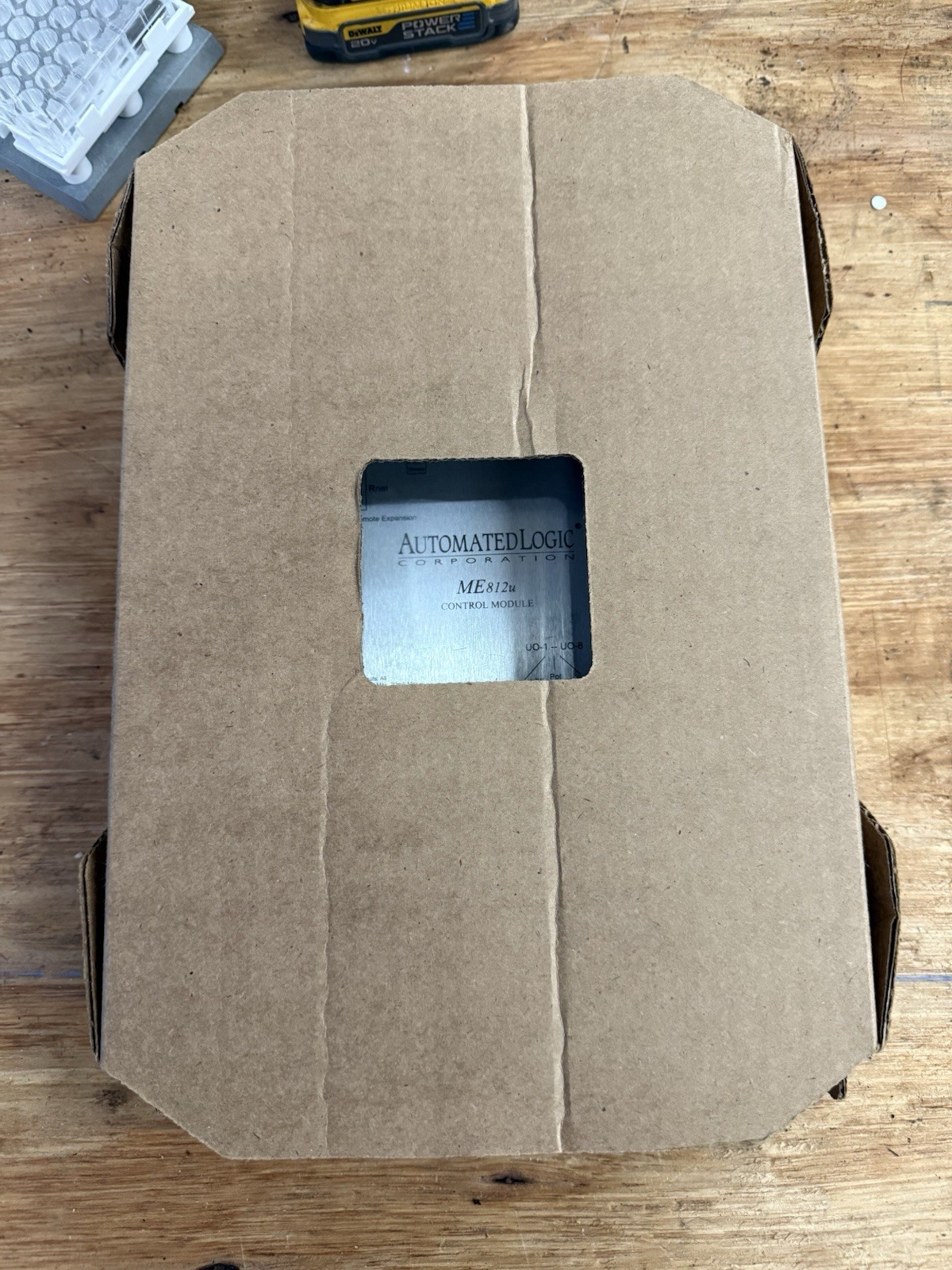 Automated Logic ME812u BACnet Control Module BAS HVAC Controller Rev 16